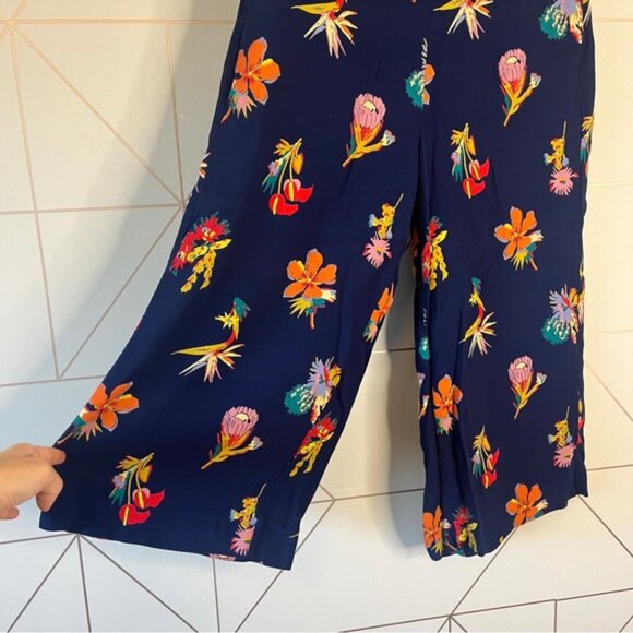 Madewell Huston Pull-On Crop Pants in Hawaiian Hideaway - Picture 5 of 11
